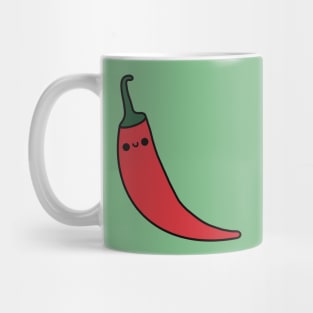 Cute Chili Pepper - Kawaii Mug